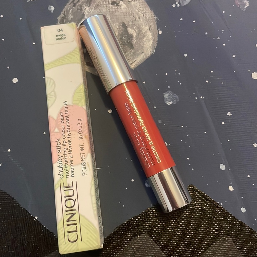 🆕 Clinique Chubby Stick in Mega Melon